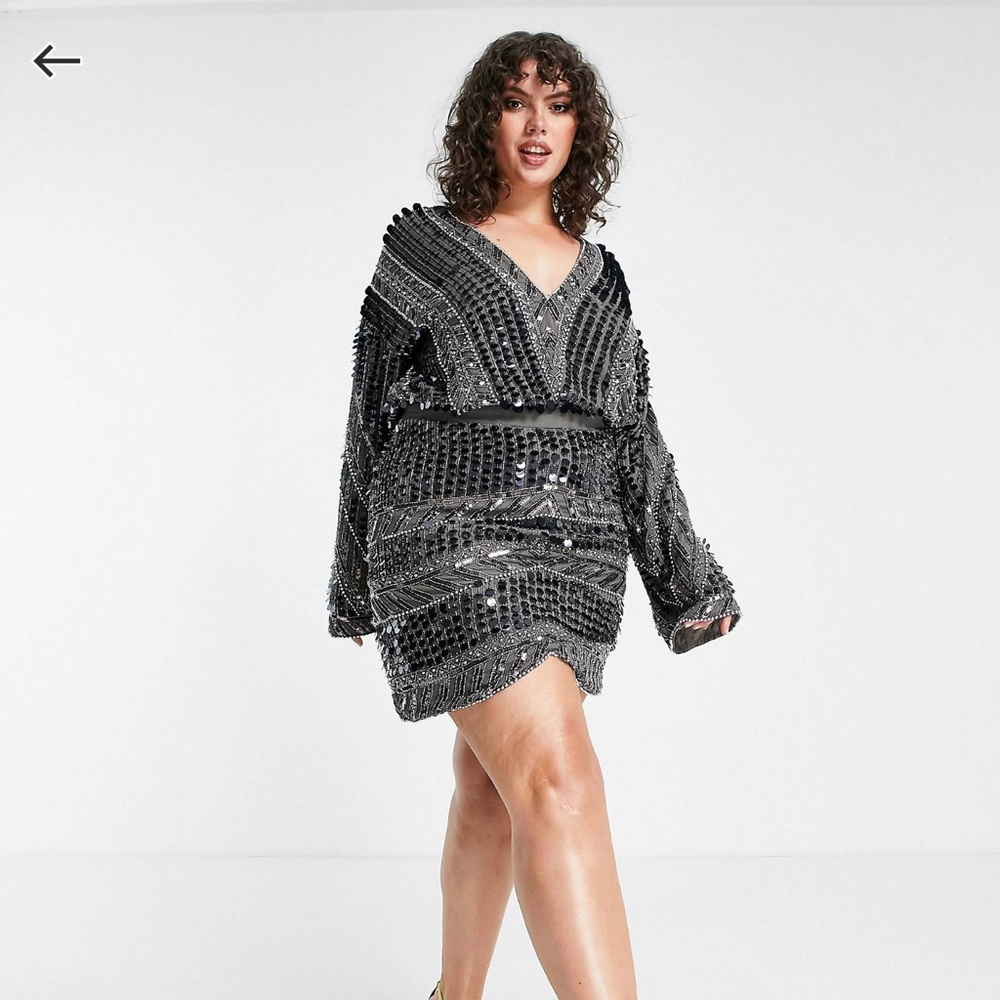 ASOS dress prefect for New Year’s Eve